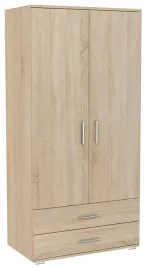 szafa-dwudrzwiowa-bodo-2d2s-dab-sonoma-2-szuflady-ufc