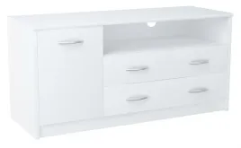 szafka-stolik-rtv-1d2s-biala-komoda-2-szuflady-rob