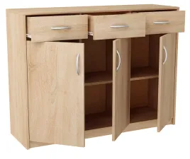 komoda-szafka-3d3s-dab-sonoma-110cm-szuflady-regal-rob