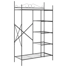 otwy-garderoba-z-polka-czarny-1045-x-45-x-172-cm-stal