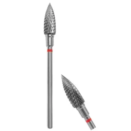 staleks-frez-weglikowy-stozek-plomien-czerwony-5-135-mm-ft10r050-13-5