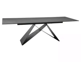 stol-rozkladany-westin-ceramic-jasny-szary-czarny-160-240-cm