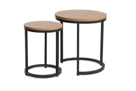 lawa-stolik-kawowy-hola-dab-czarny-zestaw-sig