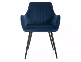krzeslo-tapicerowane-apple-velvet-czarny-granatowy-sig