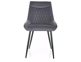 krzeslo-tapicerowane-agat-velvet-czarny-szary-sig