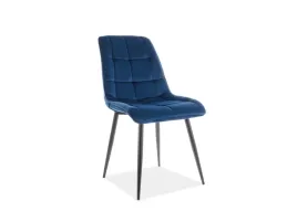 krzeslo-tapicerowane-chic-velvet-czarny-granatowy-sig