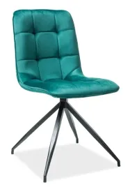 krzeslo-tapicerowane-texo-velvet-czarny-zielony-sig