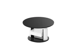 lawostol-rozkladany-primo-max-100-144cm-czarny-bialy-polysk-hub