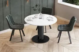 stol-rozkladany-solo-lux-100-144cm-bialy-czarny-polysk-hub