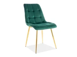 krzeslo-tapicerowane-chic-velvet-zielony-zloty