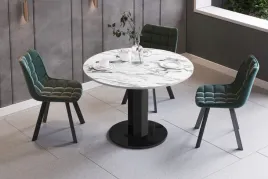 stol-rozkladany-solo-lux-100-144cm-bialy-marmur-czarny-polysk-hub