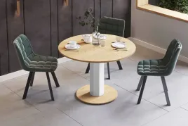 stol-rozkladany-solo-lux-100-144cm-dab-bialy-polysk-hub