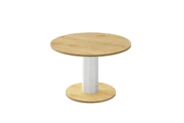 lawa-stolik-kawowy-solo-mini-super-decor-fi-80cm-dab-bialy-polysk-hub