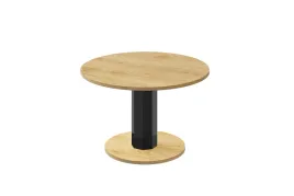 lawa-stolik-kawowy-solo-mini-super-decor-fi-80cm-dab-czarny-polysk-hub