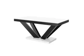 lawa-viva-2-mini-120x60cm-bialy-mat-czarny-polysk-hub