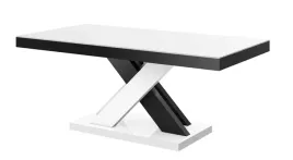 lawa-xenon-lux-mini-120x60-bialo-czarny-mix-polysk-hub