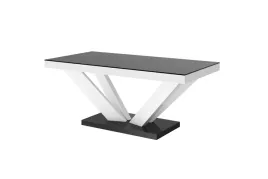 lawa-stolik-viva-2-mini-120x60-czarny-bialy-polysk-hub