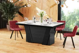 stol-grande-rozkladany-czarny-bialy-polysk-hub