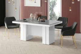 stol-largo-rozkladany-160x89cm-szary-bialy-polysk-hub