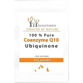 forest-vitamin-100percent-pure-coenzyme-q10-ubiquinone-25g