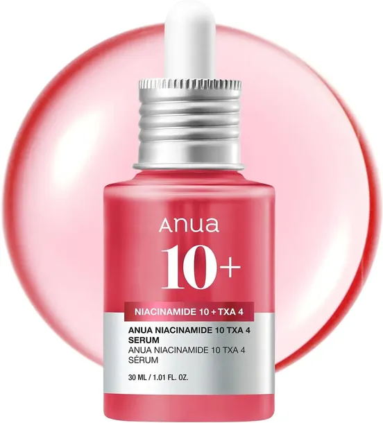 ANUA NIACYNAMIDE 10% + TXA 4% KWAS TRANEKSAMOWY SERUM DO TWARZY 30ml