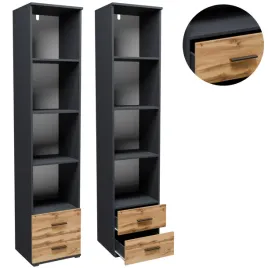 regal-szafka-cr3-st3-grafit-wotan-szuflady-polki-na-ubrania-ksiazki-zabawki