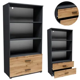 regal-szafka-polka-cr3-st2-grafit-wotan-szuflady-pojemna-ubrania-zabawki