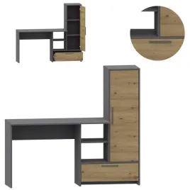 biurko-altivo-deskreg-1d1so-artisan-antracyt-regal-szuflada-polka-do-biura