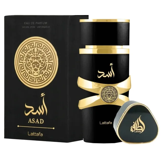LATTAFA ASAD WODA PERFUMOWANA PERFUMY ARABSKIE MĘSKIE EDP 50ml YARA