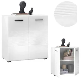 komoda-bc-1070-2d-74cm-bialy-polysk-szafka-regal-polki-ryflowane-fronty