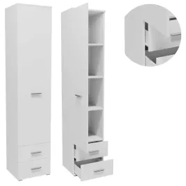szafa-polka-regal-cr3-st3-biala-z-drzwiami-szufladami-i-polkami-na-ubrania