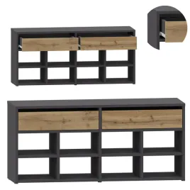 szafka-na-buty-obuwie-zappa-grafit-wotan-antracyt-2-szuflady-otwarte-polki