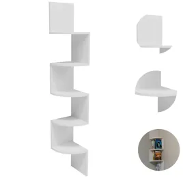 polka-wiszaca-zygzak-biala-scienna-regal-narozny-na-ksiazki-kwiaty-zdjecia