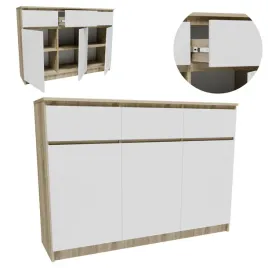 komoda-k1403d3szsob-sonoma-bialy-duza-szafka-szuflady-regal-ubrania-zabawki