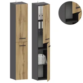 regal-bodo-dual-r30-2d-antracyt-wotan-szafka-biurowa-komoda-na-dokumenty