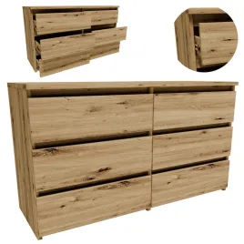 komoda-cl1006art-artisan-duza-szafka-100cm-regal-6-szuflad-ubrania-zabawki
