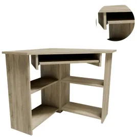 biurko-narozne-ted8080son-sonoma-komputerowe-funkcjonalne-polka-klawiatura