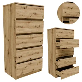 komoda-k605art-artisan-wysoka-duza-szafka-5-szuflad-regal-ubrania-zabawki