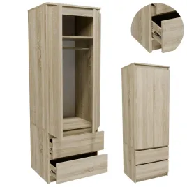 szafa-sta60son-dab-sonoma-garderoba-drazek-szuflady-regal-ubrania-wieszaki