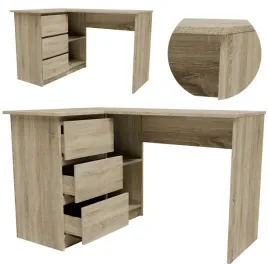 biurko-narozne-b16lewson-dab-sonoma-komputerowe-duze-pojemne-funkcjonalne