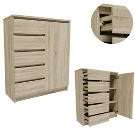 komoda-k801d5szson-sonoma-duza-wysoka-szafka-szuflady-regal-ubrania-zabawki