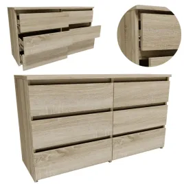 komoda-cl1006son-sonoma-duza-szafka-100cm-regal-6-szuflad-ubrania-zabawki