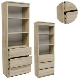 regal-r603sz2pson-sonoma-szafka-stojaca-komoda-na-ksiazki-zabawki-ubrania