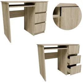 biurko-a6prason-sonoma-komputerowe-pojemne-funkcjonalne-90cm-szuflady-polka