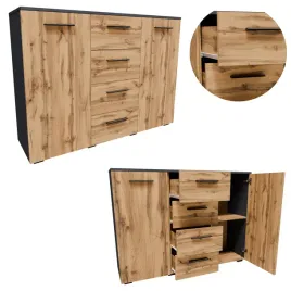 komoda-helena-120cm-2d4s-antracyt-wotan-garderoba-szafka-ubrania-zabawki