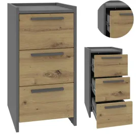 komoda-szafka-altivo-3sw-artisan-antracyt-2-szuflady-wysokie-regal-polka