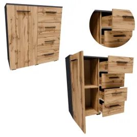 komoda-helena-80cm-1d4s-antracyt-wotan-garderoba-szafka-ubrania-zabawki