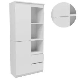 regal-r1180bia-bialy-stojacy-biurowy-na-ksiazki-ubrania-zdjecia-zabawki