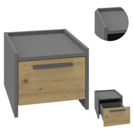 szafka-nocna-altivo-1sw-dab-artisan-antracyt-stolik-nocny-1-szuflada-wysoka