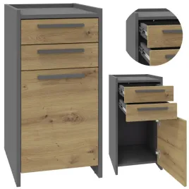 komoda-szafka-altivo-1d2sn-artisan-antracyt-regal-1-drzwi-2-niskie-szuflady